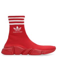 Balenciaga - X Adidas Speed Trainers - Lyst