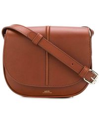 A.P.C. - Betty Crossbody Bag - Lyst