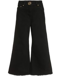 Mother Of Pearl - Chloe Cropped Jeans - Lyst