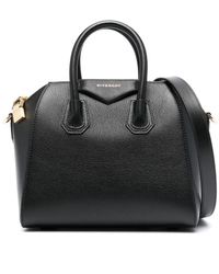 Givenchy - Antigona Mini Leather Handbag - Lyst