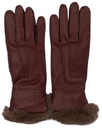 Restelli - "85" Leather Gloves - Lyst