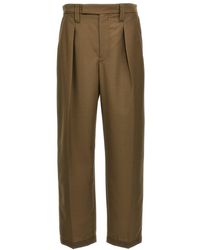 Lemaire - 'One Pleat' Trousers - Lyst