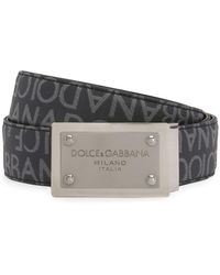 Dolce & Gabbana - Belt Accessories - Lyst