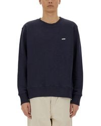 Autry - Sweatshirt With Embroidered Logo - Lyst