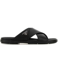 Prada - Slippers - Lyst