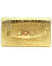 Versace - 'Medusa '95' Wallet On Chain - Lyst
