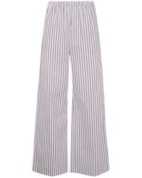 By Malene Birger - "Cabello" Wide Leg Trousers - Lyst