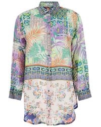 Johnny Was - Shirt With Floral Print - Lyst