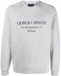 Giorgio Armani Sweaters and knitwear for Men | Online Sale up to 74% off |  Lyst