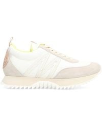 Moncler - Pacey Nylon Low-Top Sneakers - Lyst