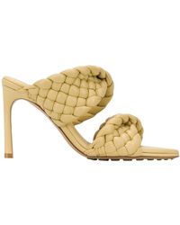 bottega veneta curve sandals