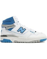 New Balance - 650 Leather Hi-top Sneakers - Lyst