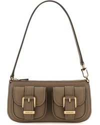 Michael Kors - Zoe Small Clutch Bag - Lyst