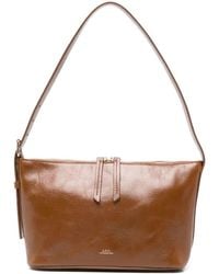 A.P.C. - Sac Vera Shoulder Bags - Lyst