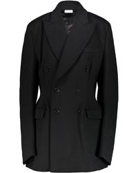 Vetements - Hourglass Molton Tailored Jacket Clothing - Lyst