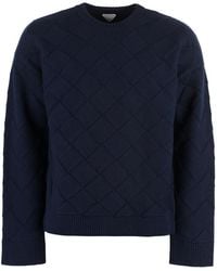 Bottega Veneta - Crew-Neck Wool Sweater For - Lyst