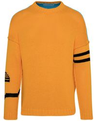 Avril 8790 x Formichetti - Two-Color Cotton Sweater - Lyst