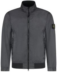 Stone Island - Techno Fabric Jacket - Lyst