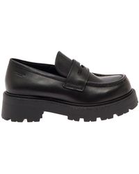 Vagabond Shoemakers Cosmo 2,0 Cow Leather Loafer - Black