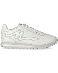 Marc Jacobs - The Leather JOGGER White Sneaker - Lyst