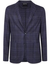 ZEGNA - Pure Wool Jacket - Lyst