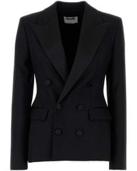 Moschino - Wool Blazer - Lyst
