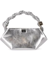Ganni - Bou Mini Handbag - Lyst