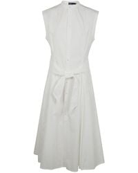Polo Ralph Lauren - Short Sleeves Svan Day Dress - Lyst