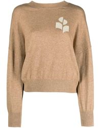 Isabel Marant - Marisans Cotton And Wool Sweater - Lyst