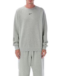 Nike - Nocta Fleece Cs Crewneck Sweatshirt - Lyst
