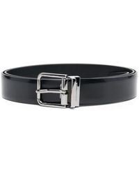 Dolce & Gabbana - Belt With Buckle - Lyst