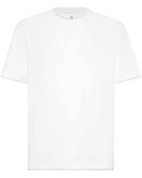Brunello Cucinelli - T-Shirts & Vests - Lyst