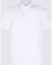 Cruciani - Cotton Polo Shirt - Lyst