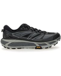 Hoka One One - 'Mafate Speed 2' Low Top Sneakers With Logo Print On The Side - Lyst