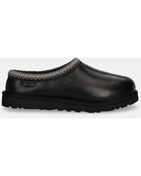 UGG - "Tasman Lthr Regen" Slippers - Lyst