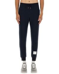 Thom Browne - Classic Cotton Fleece Pants - Lyst