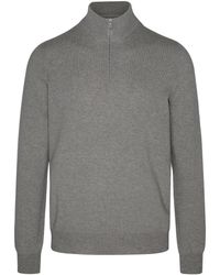 Gran Sasso - Beige Cashmere Turtleneck Sweater - Lyst