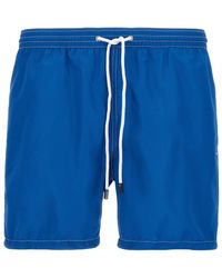 Barba Napoli - Short Swimsuit - Lyst