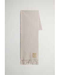 Woolrich - Patch Scarf - Lyst