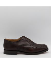 Church's - Leather Lace Up Shoes - Lyst