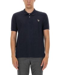 PS by Paul Smith - Polo With Logo Patch - Lyst