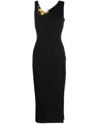 Versace - Dress With Slit - Lyst