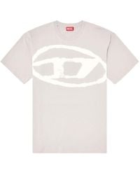DIESEL - T-Boxt-Bleach - Lyst