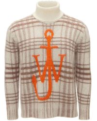 JW Anderson - And Wool Blend Jumper - Lyst