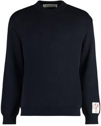 Golden Goose - Davis Cotton Crew-Neck Sweater - Lyst