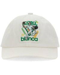 Casablancabrand - Baseball Hat With Logo - Lyst