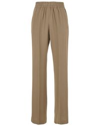 Golden Goose - Brittany' Pants With Logo Charm Detail - Lyst