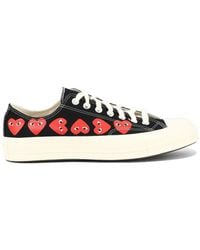 COMME DES GARÇONS PLAY - "small Hearts" Sneakers - Lyst