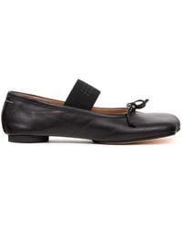 MM6 by Maison Martin Margiela - Flat Shoes - Lyst