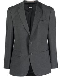 BOSS - Single-breasted Suit Jacket - Lyst
